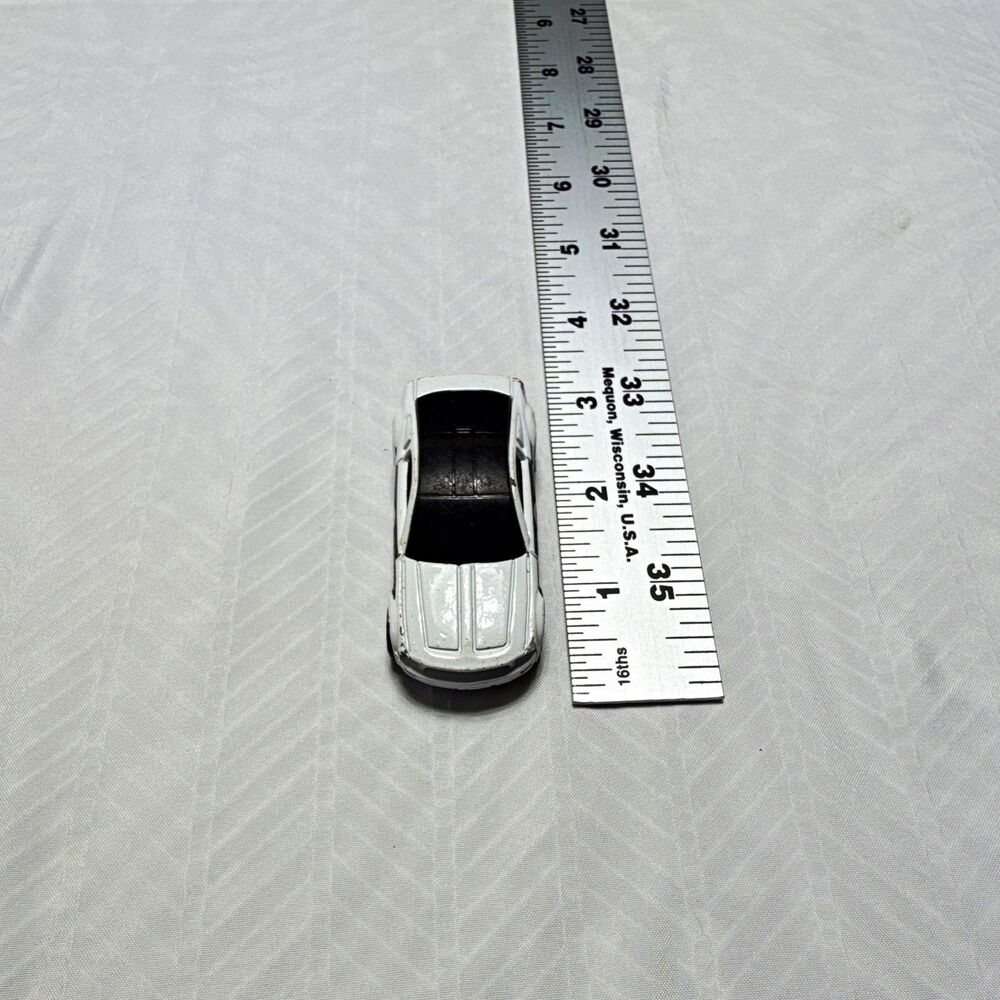 Hot Wheels 1:64 Diecast 2003 Ford Mustang GT Concept Car White/Black